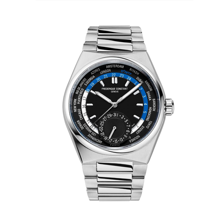 Frederique Constant Highlife Worldtimer Jerusalem – Ace Jewelers
