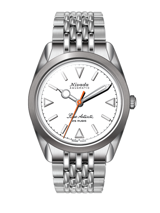 Ace x Nivada Grenchen Super Antarctic Polar 32025A ACE1