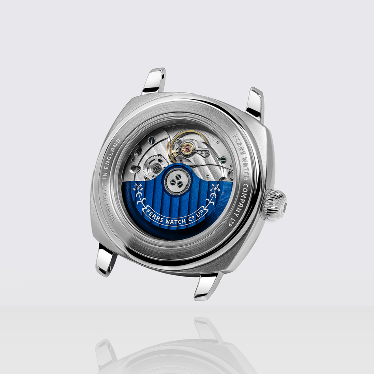 Buy Fears Brunswick 40 Flamingo Pink Leather Strap watch now from - Main Image