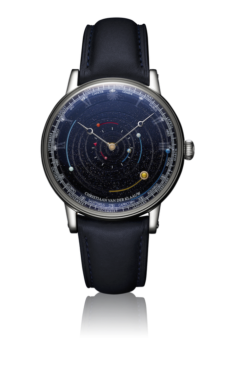CvdK Grand Planetarium Eccentric Manufacture Platinum CKGP2204
