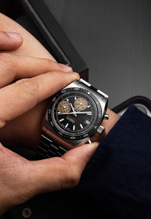 Order Nivada Grenchen Chronosport Yellow 77001A45 from Ace