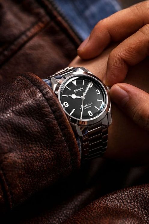 Nivada Grenchen Super Antarctic 3-6-9 / Beads of Rice 32039A04