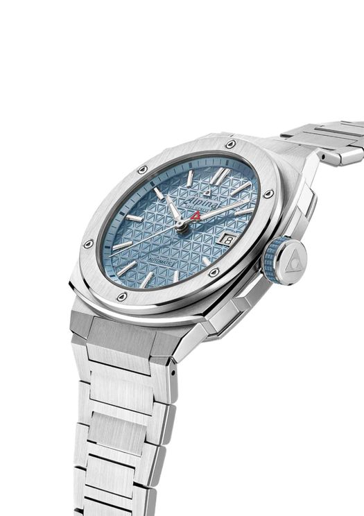Alpina Alpiner Extreme 39 Stainless Steel / Light Blue / Bracelet