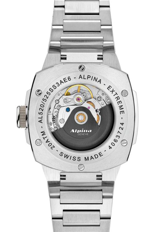 Alpina Alpiner Extreme 39 Stainless Steel / Rock Beige / Bracelet