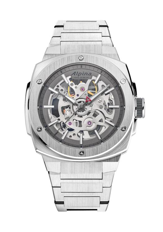 Alpina Alpiner Extreme Skeleton 39 Stainless Steel / Grey