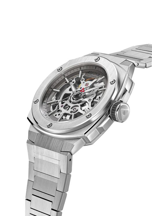 Alpina Alpiner Extreme Skeleton 39 Stainless Steel / Grey