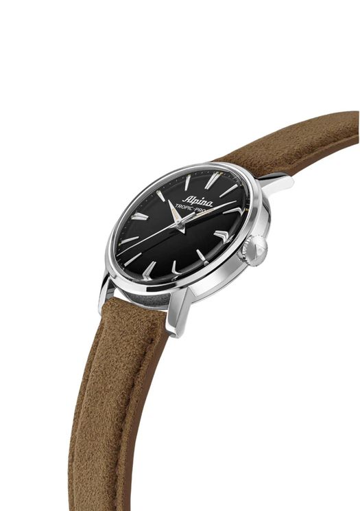 Alpina Heritage Tropic-Proof Handwinding Stainless Steel / Black