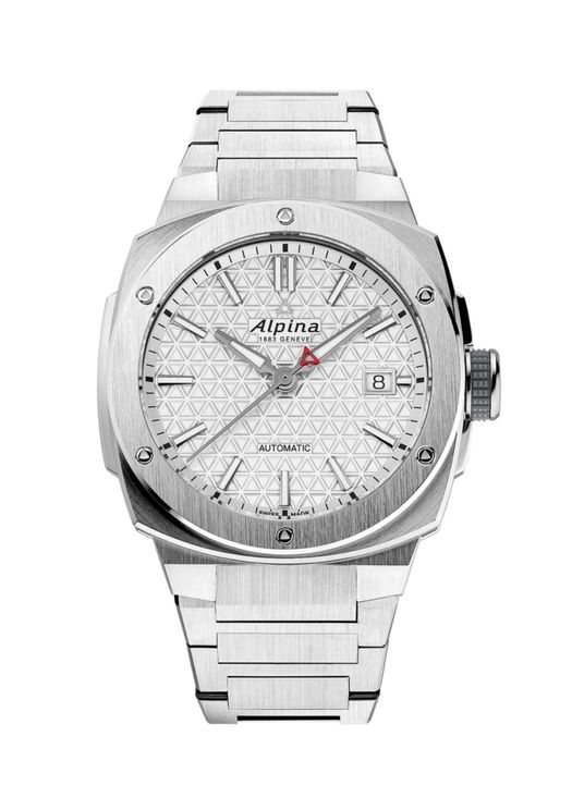 Alpina Alpiner Extreme 39 Titanium / Silver / Bracelet AL-525S3AE1B