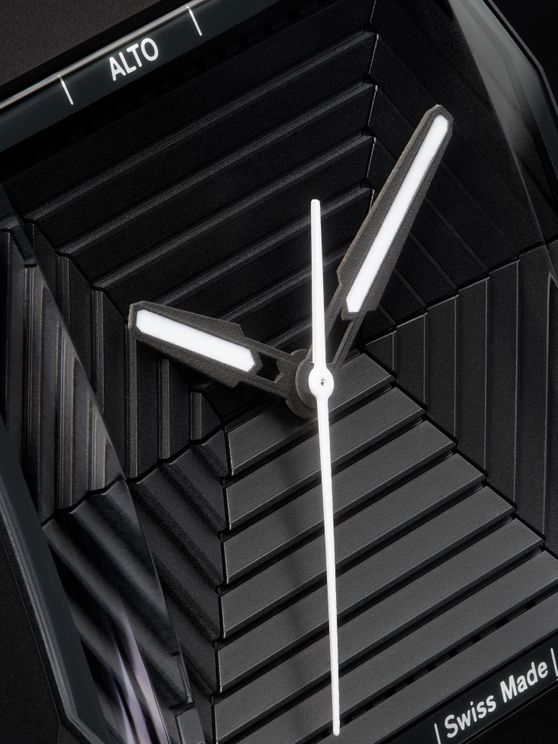 Buy ALTO ART 01 Monochrome Black MK2 TI | 40mm DLC Titanium Micro