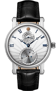 Christiaan van der Klaauw Planetarium White Gold Silver CKPT7724