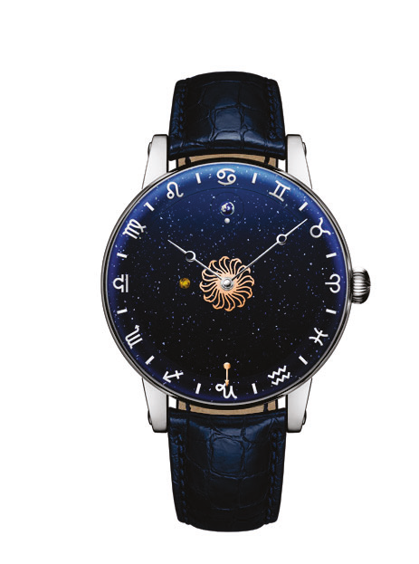Buy Christiaan van der Klaauw Venus Zodiac CKVN3304 at Ace Jewelers