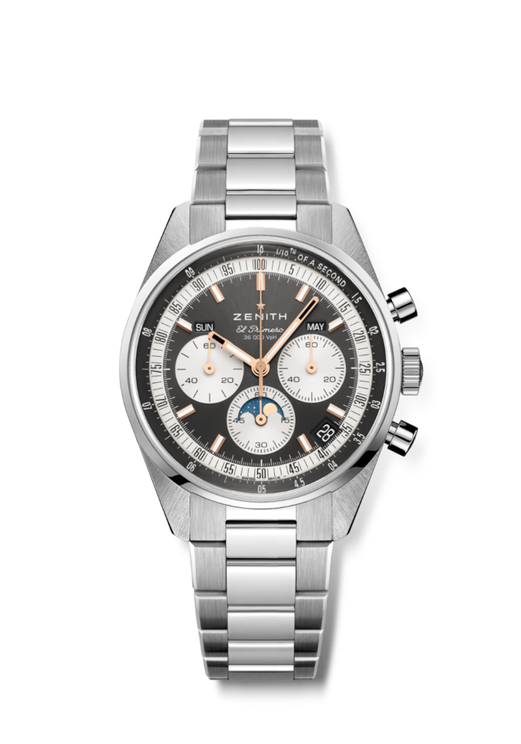 Zenith Chronomaster Original Triple Calendar Stainless Steel