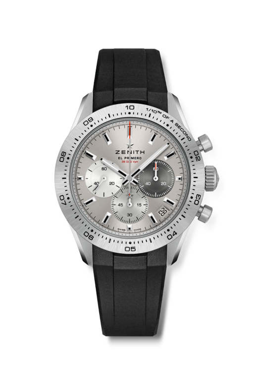 Zenith Chronomaster Sport Titanium / Grey / Rubber 95.3100.3600/39