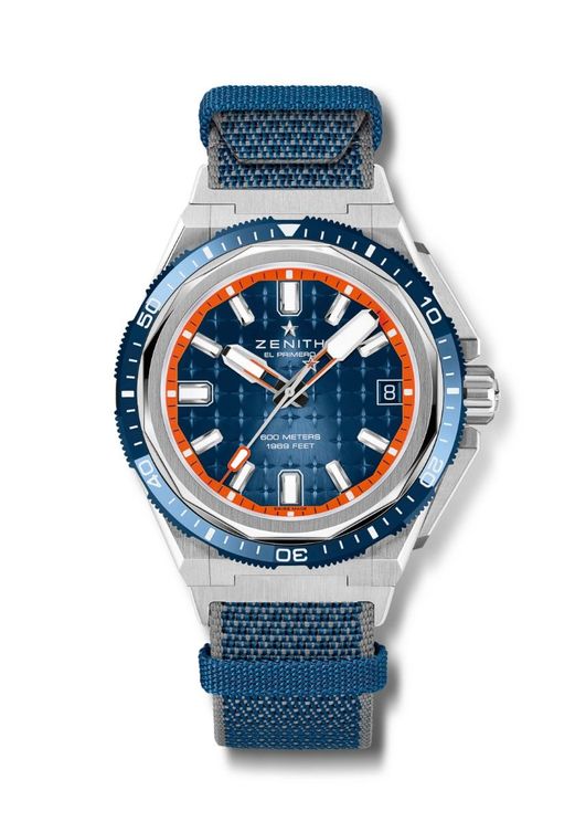 Zenith Defy Extreme Diver Titanium / Blue 95.9601.3620/51.I301