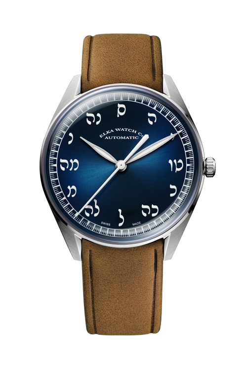 Ace x ELKA Diversity Series / Hebrew Dial Watch ELKA X-14