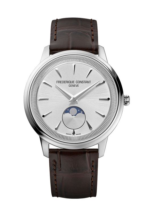 Frederique Constant Classics Slimline Moonphase Quartz FC-206S3S6