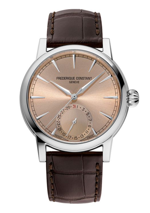 Frederique Constant Classic Date Manufacture Salmon FC-706SAL3H6