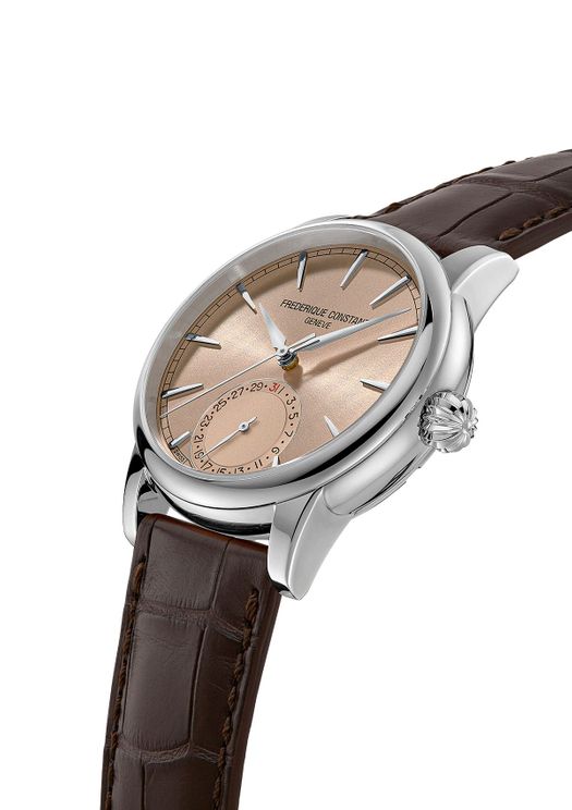 ワン・ハート　他計6点 Frederique Constant Classic Date Manufacture Salmon FC-706SAL3H6