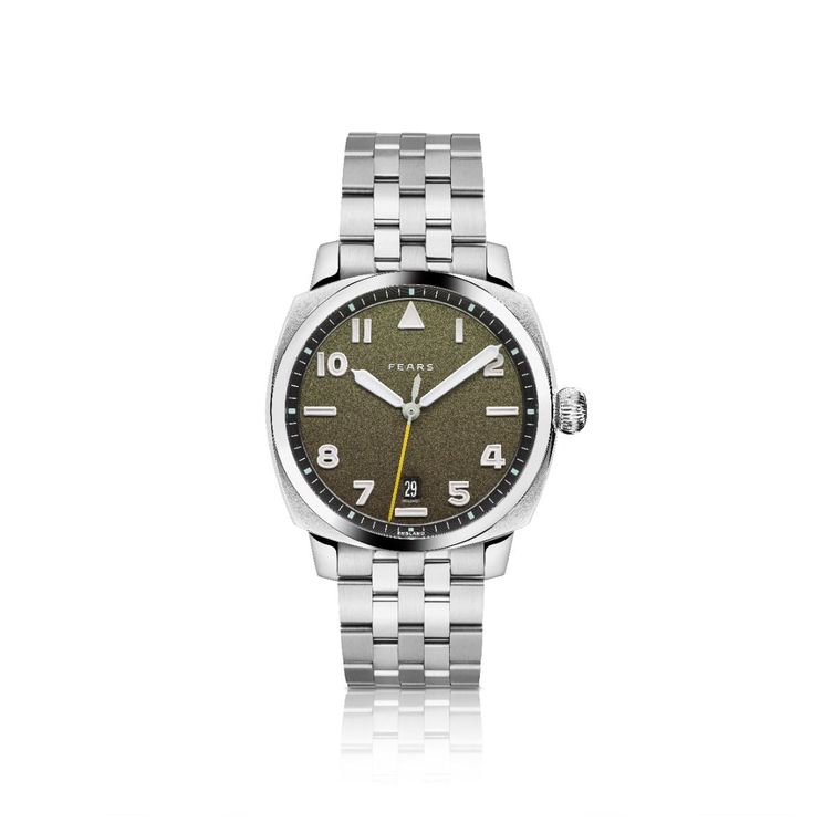 Fears Brunswick 40 Filton Squadron Green Watch Bracelet | Ace Jewelers