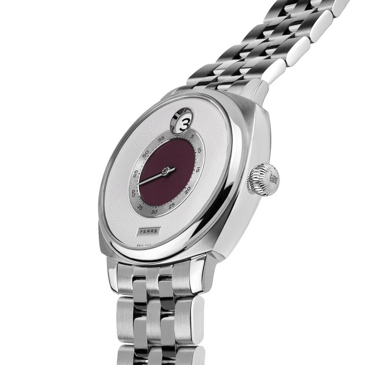 Buy Fears Brunswick 40.5 Jump Hour Barleycorn Plum / Bracelet
