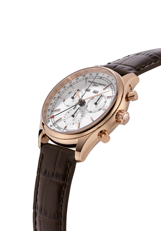 Frederique Constant Classics Quartz Chronograph Triple Calendar FC