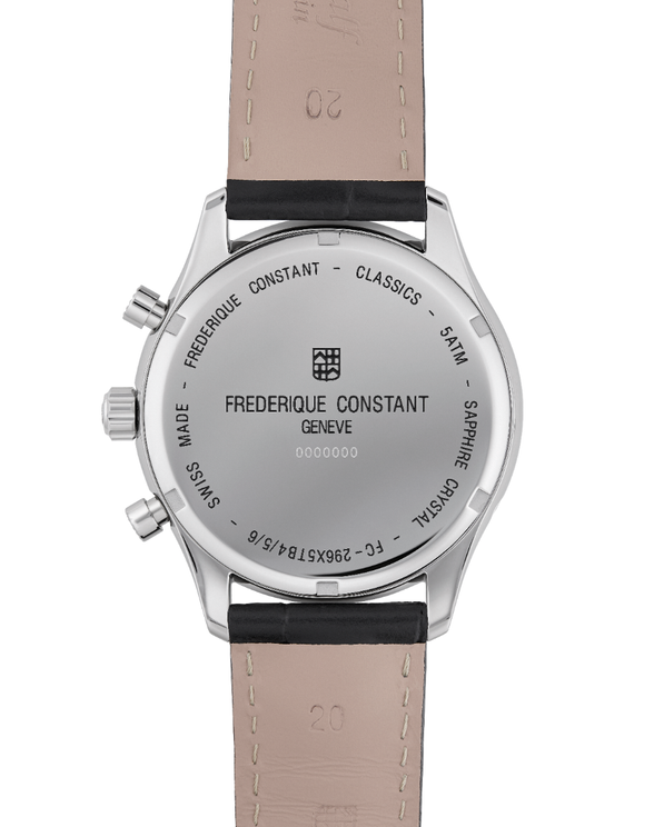 Frederique Constant Classics Quartz Chronograph Triple Calendar FC