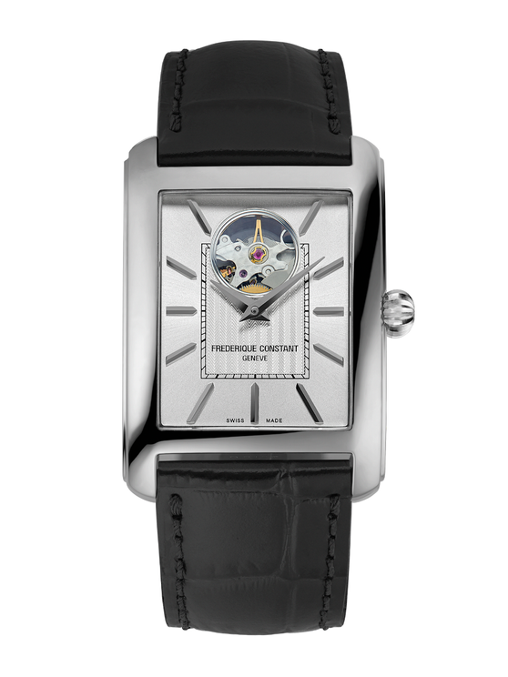 Frederique Constant Classics Carree Heart Beat Automatic FC 311S4C6 available for online purchase Ace Jewelers authorized dealers for Frederique Constant in Amsterdam
