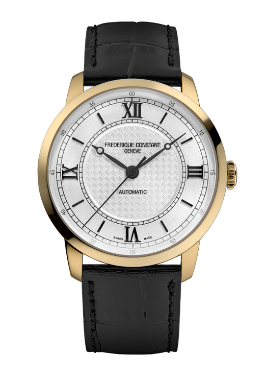 Frederique Constant Classics Premiere PVD Yellow Gold FC 301S3B5 available for online purchase Ace Jewelers authorized dealers for Frederique Constant in Amsterdam