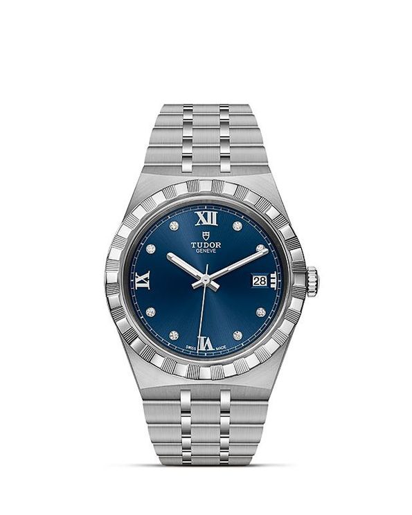 Koop Tudor Royal Date 38 bij Ace Juweliers Authorized Dealer in Amsterdam