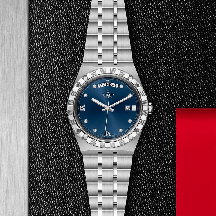 New tudor day date shop