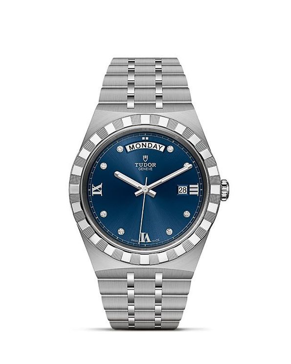 Koop Tudor Royal Day Date 41 bij Ace Juweliers Authorized Dealer in Amsterdam