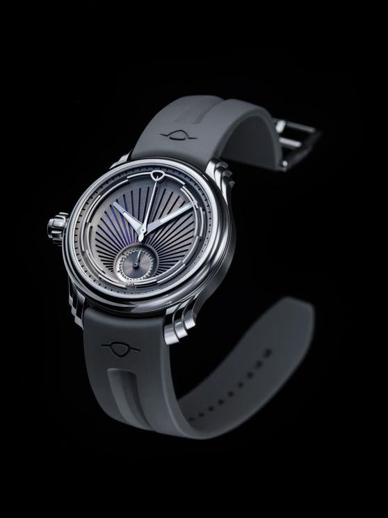 Buy MING 57.04 Phoenix FKM Rubber | Destro Monopusher Chronograph