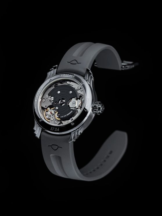 Buy MING 57.04 Phoenix FKM Rubber | Destro Monopusher Chronograph
