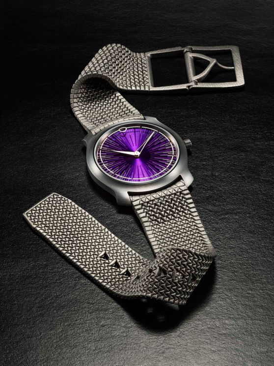 MING Polymesh 20mm Titanium Now available at authorized