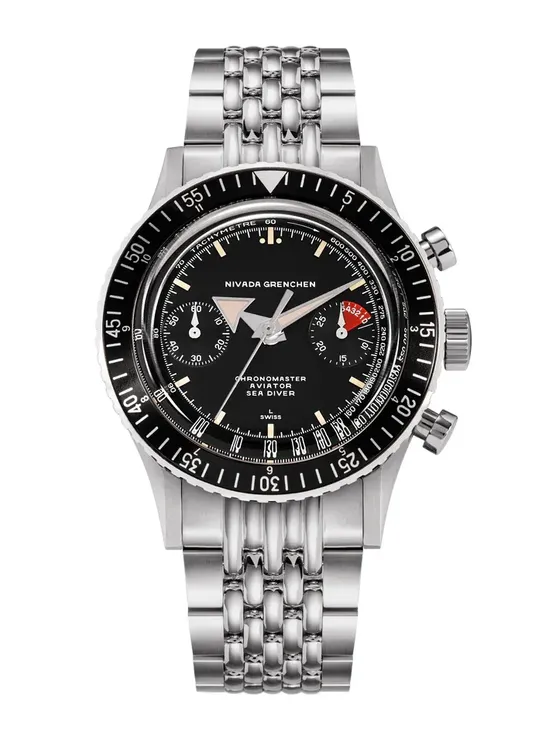 Nivada Chronomaster Manual Bracelet 86007M04
