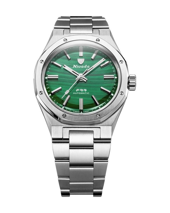 Nivada Grenchen F77 MK1 Malachite 68036A77