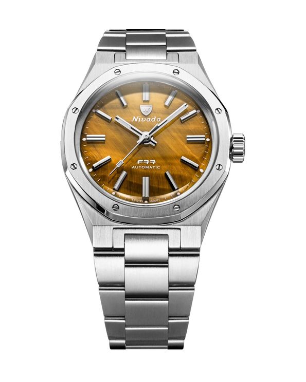 Nivada Grenchen F77 MK1 Tiger Eye 68032A77