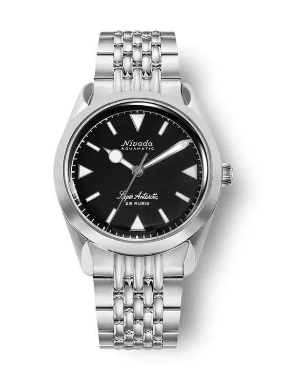Nivada Grenchen Super Antarctic Beads of Rice 32025A04