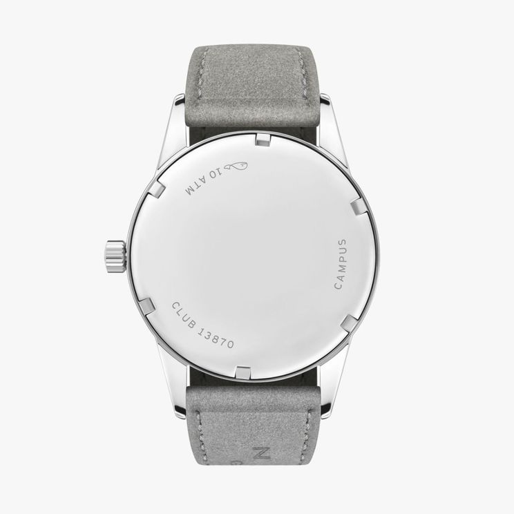 Nomos Club Campus 38 Endless Blue 724
