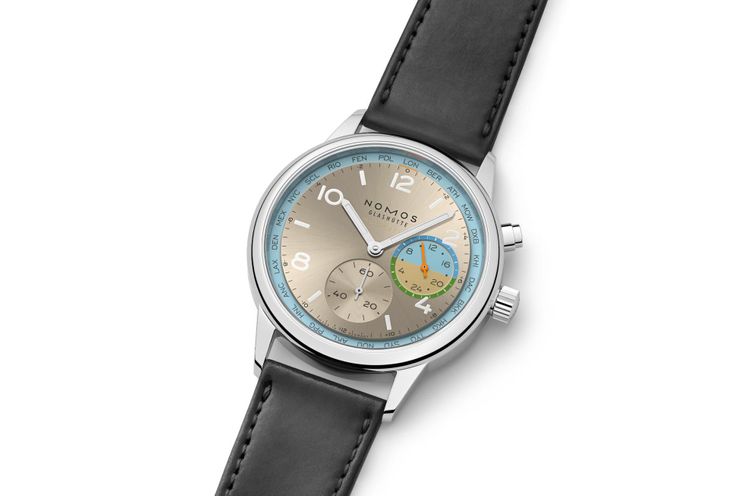 Buy NOMOS Club Sport neomatik Worldtimer Roam 40mm (Ref. 790.S10