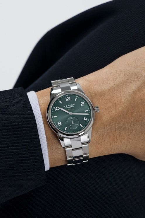 Nomos Club Sport Neomatik 37 Petrol Green