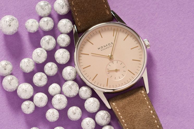 325 Nomos Orion 33 Rose