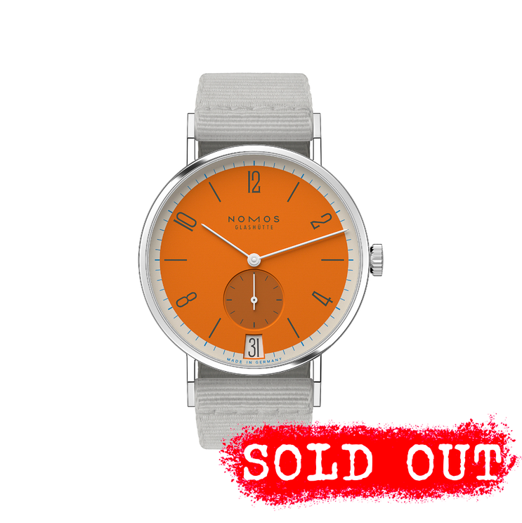 Nomos Tangente 38 Date Boje 175 Years of Watchmaking Glashütte