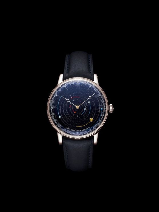 CvdK Grand Planetarium Eccentric Manufacture Platinum CKGP2204