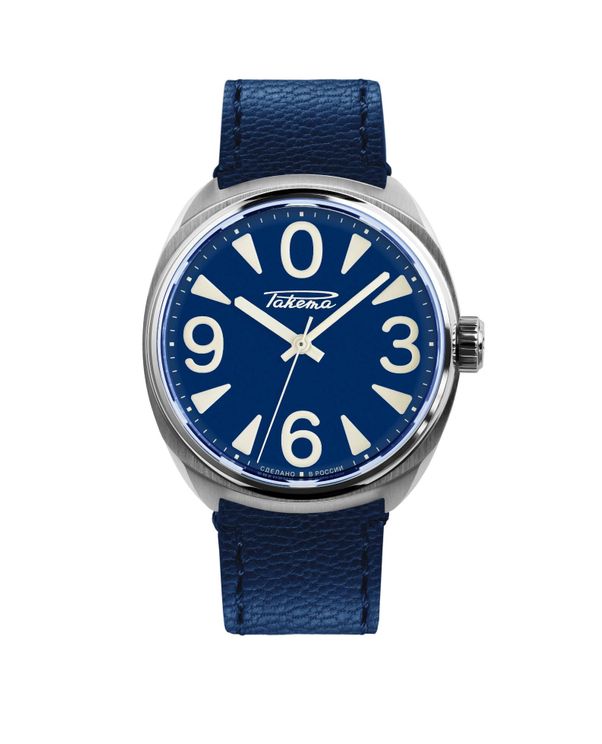 【Rick】計6ml Buy Raketa Big Zero Cosmic Blue W-11-16-10-0294 at Ace Jewelers