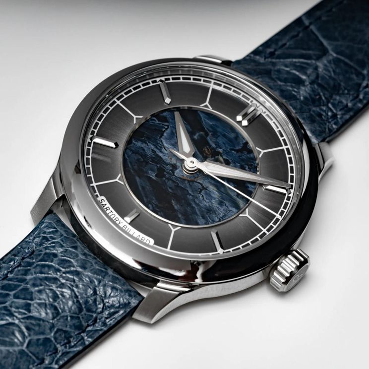 Purchase the Sartory Billard SB04-E Pietersite Platinum at Ace