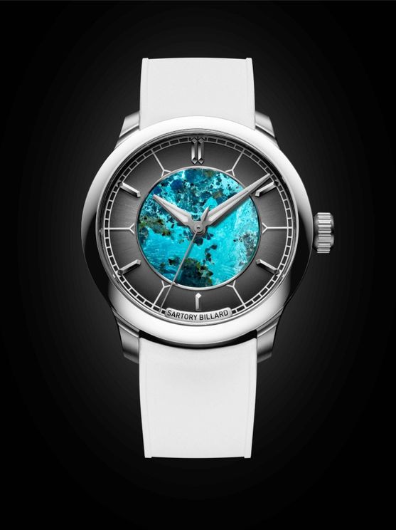Purchase the Sartory Billard SB04-E Chrysocolla Platinum at Ace