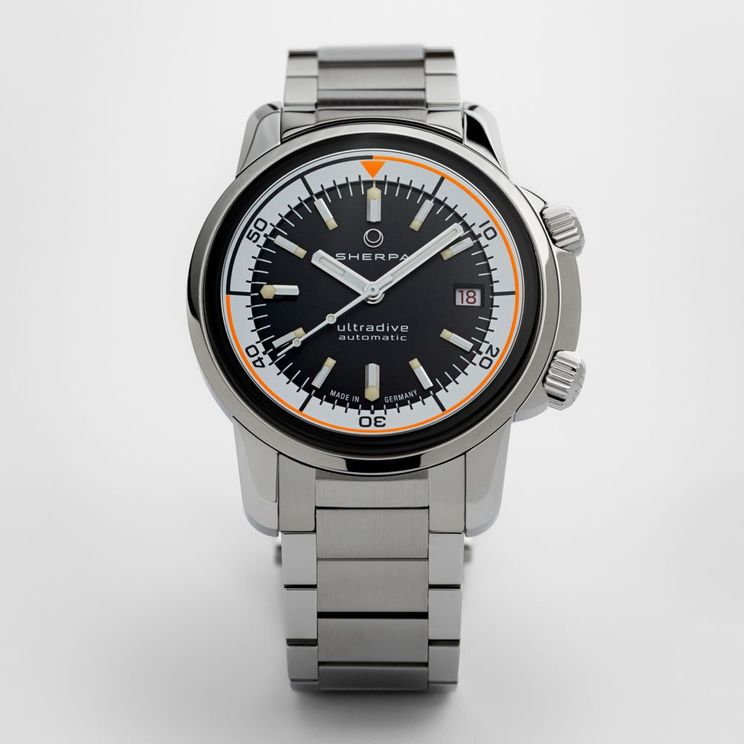 Sherpa Ultradive 002/01/01 Steel Bracelet
