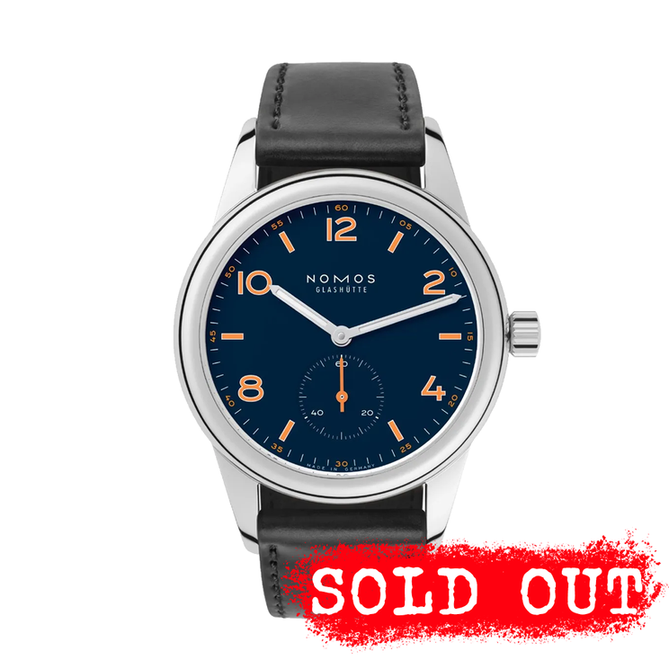 Nomos blue on sale