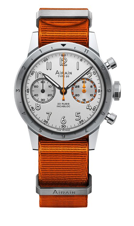 Order the Ace Jewelers x Airain Type 20 ACE Chronograph with